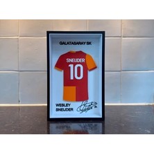 Printona Galatasaray Takım Forma Sergileri - Sneijder