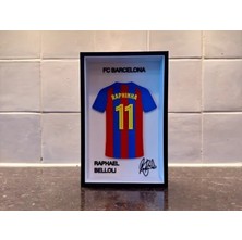 Printona Barcelona Takım Forma Sergileri - Raphinha