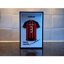Printona Milan Takım Forma Sergileri - Maldini