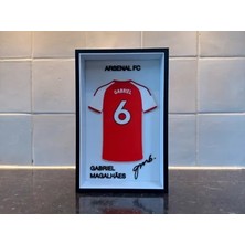 Printona Arsenal Takım Forma Sergileri - Gabriel