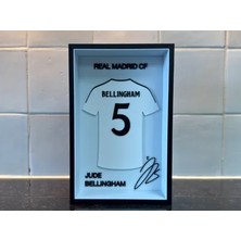 Printona Real Madrid Takım Forma Sergileri - Bellingham