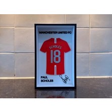 Printona Manchester United Takım Forma Sergileri - Scholes