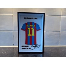 Printona Barcelona Takım Forma Sergileri - Neymar