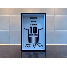 Printona Beşiktaş Takım Forma Sergileri - Orkun Kökçü