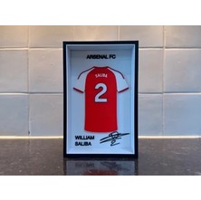 Printona Arsenal Takım Forma Sergileri - Saliba
