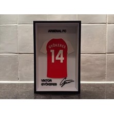 Printona Arsenal Takım Forma Sergileri - Gyökeres