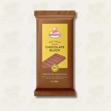 Ovalette %32 Sütlü Blok Kuvertür Çikolata - 2.5 kg