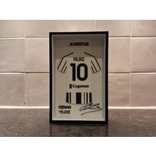 Printona Juventus Takım Forma Sergileri - Kenan Yıldız