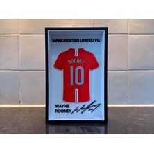 Printona Manchester United Takım Forma Sergileri - Wayne Rooney