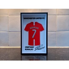 Printona Manchester United Takım Forma Sergileri - C. Ronaldo