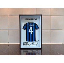 Printona Inter Takım Forma Sergileri - Zanetti