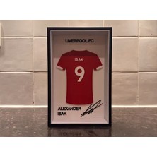 Printona Liverpool Takım Forma Sergileri - Isak
