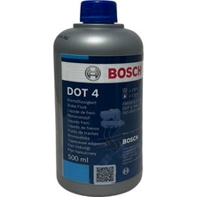 Bosch Dot-4 Fren Yağı 500 Ml.