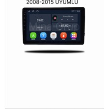 Zenitho Snp Serisi Citroen C5 2008-2015 Uyumlu 10 Inç Android Multimedya Ekran | 4-64 GB Hafıza | Carplay & Android Auto | Geri Görüş Kamerası Hediyeli