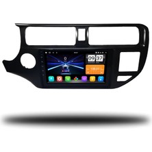 Zenitho Snp Serisi Kia Rio 2011 ile 2015 Uyumlu 9 Inç Android Multimedya Sistemi 4-64 GB Hafıza Carplay Android Auto ve Geri Görüş Kamerası