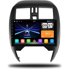 Zenitho Snp Serisi Nissan Micra 2014 - 2018 Uyumlu 4-64 GB Hafıza Multimedya Ekran Carplay Android Auto ve Geri Görüş Kameralı