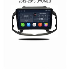 Zenitho Snp Serisi Chevrolet Captiva (2012-2015) Uyumlu 4-64 GB Hafıza 10 Inç IPS Ekran Multimedya Sistemi (Carplay & Android Auto + Geri Görüş Kamerası Hediyeli)