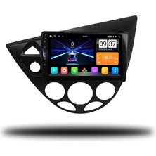 Zenitho Snp Serisi Ford Focus 1 Mk1 Uyumlu 9" Multimedya Android Teyp (4-64 Gb) + Kamera Hediyeli