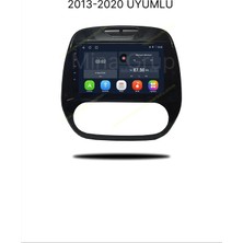 Zenitho Snp Serisi Renault Captur (2013-2020) Uyumlu 4-64 GB Multimedya Sistemi
