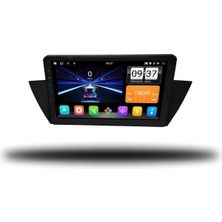 Zenitho Snp Serisi Bmw X1 E84 Uyumlu 4-64 GB Hafıza 9 Inç IPS Ekran Multimedya Sistemi (Carplay & Android Auto)