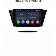 Zenitho Snp Serisi Iveco Daily 2014 ile 2022 Uyumlu 9 Inç Android Multimedya Sistemi 4-64 GB Hafıza Carplay Android Auto ve Geri Görüş Kamerası