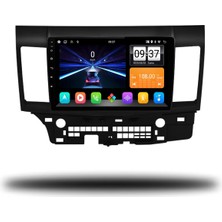 Zenitho Snp Serisi Mitsubishi Lancer 2010 ile 2018 Uyumlu 4-64 GB Hafıza Android Multimedya Sistemi Carplay Android Auto ve Geri Görüş Kamerası