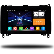 Zenitho Snp Serisi Mercedes Sprinter ve Vito A180 B200 2004 ile 2020 Uyumlu Android Multimedya Sistemi 4-64 GB Hafıza Carplay Android Auto