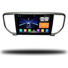 Zenitho Snp Serisi Kia Sportage 2019 ile 2021 Uyumlu 9 Inç Android Multimedya Sistemi 4-64 GB Hafıza Carplay Android Auto ve Geri Görüş Kamerası