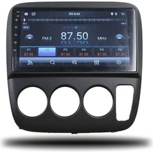 Zenitho Snp Serisi Honda Crv 1997 ile 2001 Uyumlu 9 Inç Android Multimedya Sistemi 4-64 GB Hafıza Carplay Android Auto ve Geri Görüş Kamerası