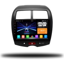 Zenitho Snp Serisi Mitsubishi Asx 2010 ile 2019 Uyumlu 10 Inç Android Multimedya Sistemi 4-64 GB Hafıza Carplay Android Auto ve Geri Görüş Kamerası