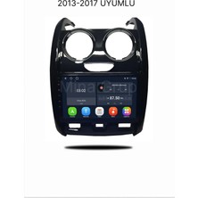 Zenitho Snp Serisi Dacia Duster (2013-2017) Uyumlu 9 Inç Android Multimedya Sistemi (4-64 GB Hafıza, Kablosuz Carplay) + Geri Görüş Kamerası Hediye!