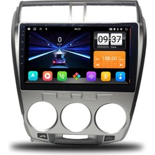 Zenitho Snp Serisi Honda City ve Jazz 2009 ile 2012 Manuel Klima Uyumlu 9 Inç Android Multimedya Sistemi 4-64 GB Hafıza Carplay Android Auto ve Geri Görüş Kamerası