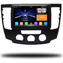 Zenitho Snp Serisi Hyundai Sonata 2009 ile 2012 Manuel Klima Uyumlu 9 Inç Android Multimedya Sistemi 4-64 GB Hafıza Carplay Android Auto ve Geri Görüş Kamerası