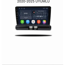 Zenitho Snp Serisi Citroen C3 2020-2024 Uyumlu 10 Inç Android Multimedya Ekran | 4-64 GB Hafıza | Carplay & Android Auto | Geri Görüş Kamerası Hediyeli