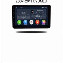Zenitho Snp Serisi Fiat Ducato 2007-2011 Uyumlu 9 Inç Android Multimedya (4-64 GB Hafıza) + Kablosuz Carplay & Android Auto + Kamera Hediye!