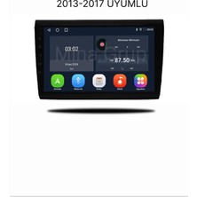 Zenitho Snp Serisi Fiat 500L (2013-2017) Uyumlu 10 Inç Android Multimedya Sistemi (4-64 GB Hafıza) + Kablosuz Carplay & Geri Görüş Kamerası Hediye!