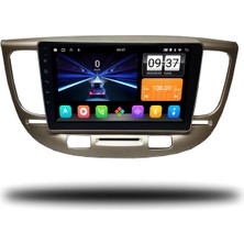 Zenitho Snp Serisi Kia Rio 2004 ile 2010 Uyumlu 9 Inç Android Multimedya Sistemi 4-64 GB Hafıza Carplay Android Auto ve Geri Görüş Kamerası