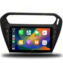 Zenitho Snp Serisi Peugeot 301 Uyumlu 4-64 GB Hafıza Carplay ve Android Auto Destekli Multimedya Sistemi