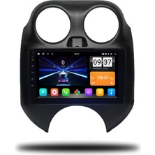 Zenitho Snp Serisi Nissan Micra (2011 - 2013) Uyumlu 4-64 GB Hafıza Multimedya Sistemi (Carplay, Android Auto ve Geri Görüş Kameralı)