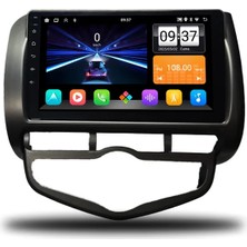 Zenitho Snp Serisi Honda City Jazz 2002 ile 2008 Dijital Klima Uyumlu 9 Inç Android Multimedya Sistemi 4-64 GB Hafıza Carplay Android Auto ve Geri Görüş Kamerası