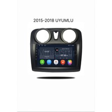 Zenitho Snp Serisi Dacia Sandero / Stepway (2015-2018) Uyumlu 9 Inç Android Multimedya (4-64 GB Hafıza | Kablosuz Carplay) + Geri Görüş Kamerası Hediye!