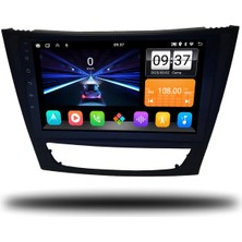 Zenitho Snp Serisi Mercedes E Serisi W211 2007 ile 2011 Uyumlu Android Multimedya Sistemi 4-64 GB Hafıza Carplay Android Auto ve Geri Görüş Kamerası