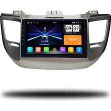 Zenitho Snp Serisi Hyundai Tucson 2015 ile 2018 Uyumlu 9 Inç Android Multimedya Sistemi 4-64 GB Hafıza Carplay Android Auto ve Geri Görüş Kamerası