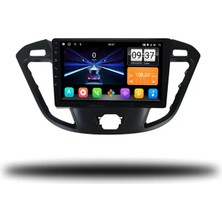 Zenitho Snp Serisi Ford Transit Custom Uyumlu 9" Multimedya Android Teyp (2012-2017) 4-64 GB + Kamera
