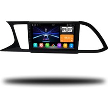 Zenitho Snp Serisi Seat Leon 2013 - 2020 Uyumlu 4-64GB Hafıza Multimedya Sistemi ve Geri Görüş Kamerası