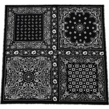 Venüs Design Desenli Şal-Fular 110X110