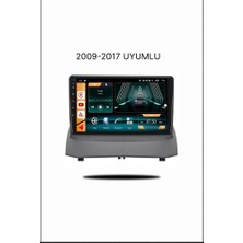 Zenitho Snp Serisi Ford Fiesta Uyumlu 9" Multimedya Android Teyp (2009-2017) Dıştan Geçme Tablet Çerçeveli