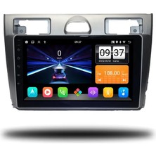 Zenitho Snp Serisi Ford Fiesta Connect Uyumlu 9" Multimedya Android Teyp (4-64 Gb) + Kamera Hediyeli