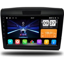 Zenitho Snp Serisi Honda Crv 2013 ile 2017 Uyumlu 9 Inç Android Multimedya Sistemi 4-64 GB Hafıza Carplay Android Auto ve Geri Görüş Kamerası