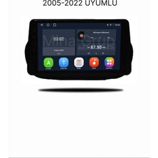 Zenitho Snp Serisi Fiat Fiorino Uyumlu Android Multimedya Sistemi (4-64 GB Hafıza) | Kablosuz Carplay & Android Auto + Geri Görüş Kamerası Hediye!